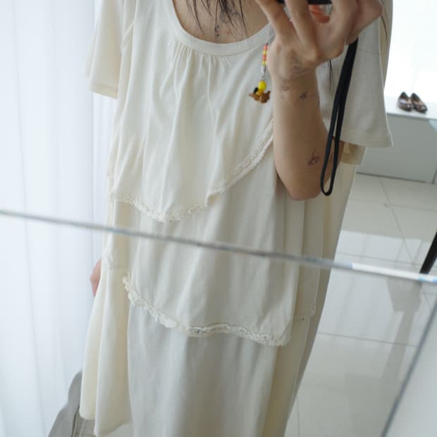 Ruffle dress