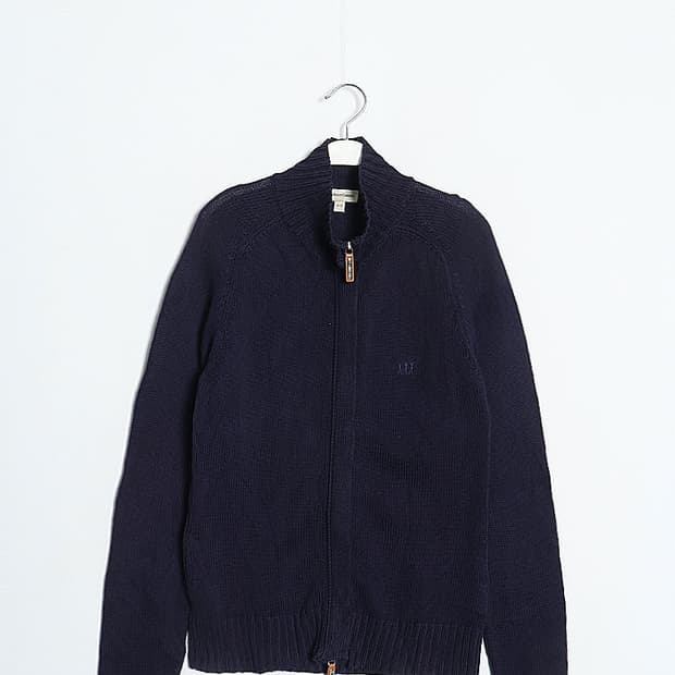Henry Cotton's Pullzip Knit Cardigan