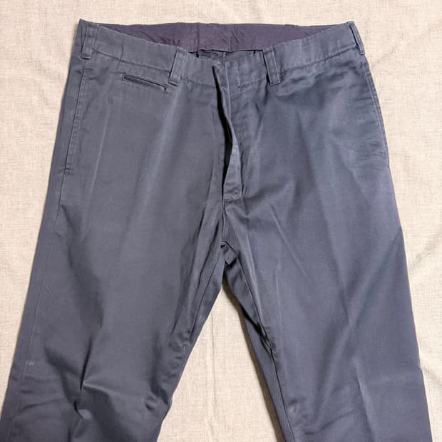 [36] 나나미카 네이비 팬츠