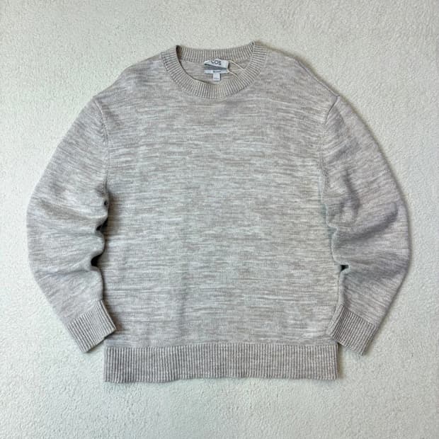 코스 COS 릴렉스드 코튼 울 니트 PN6114