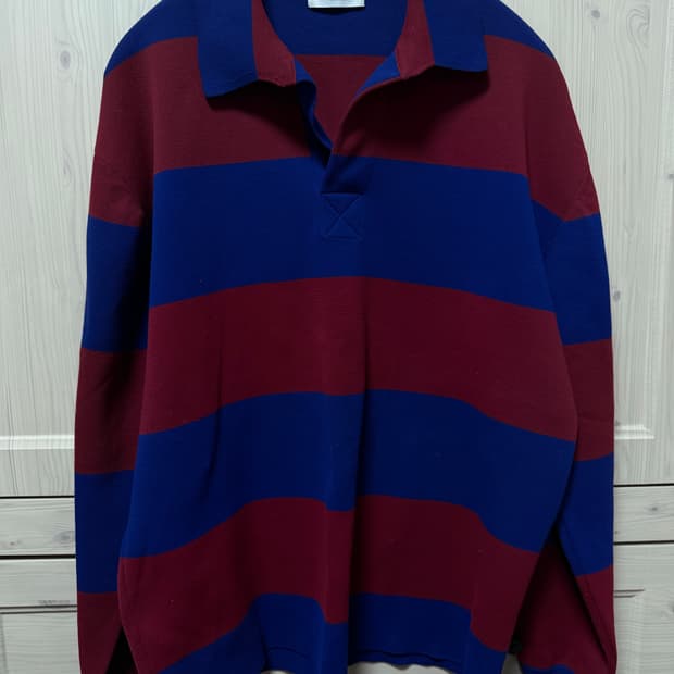 TOMORROWLAND 스트라이프 긴팔 티셔츠