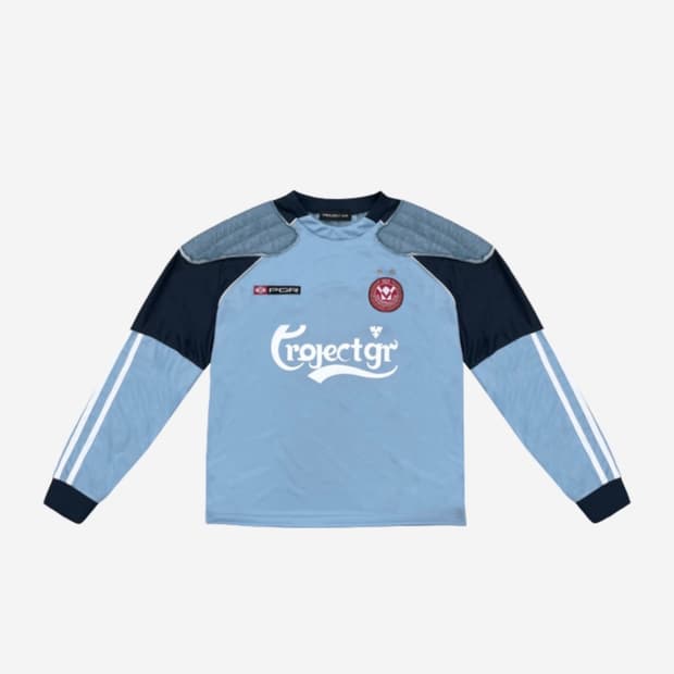 [3] Project gr Goalkeeper Kit Long Slee