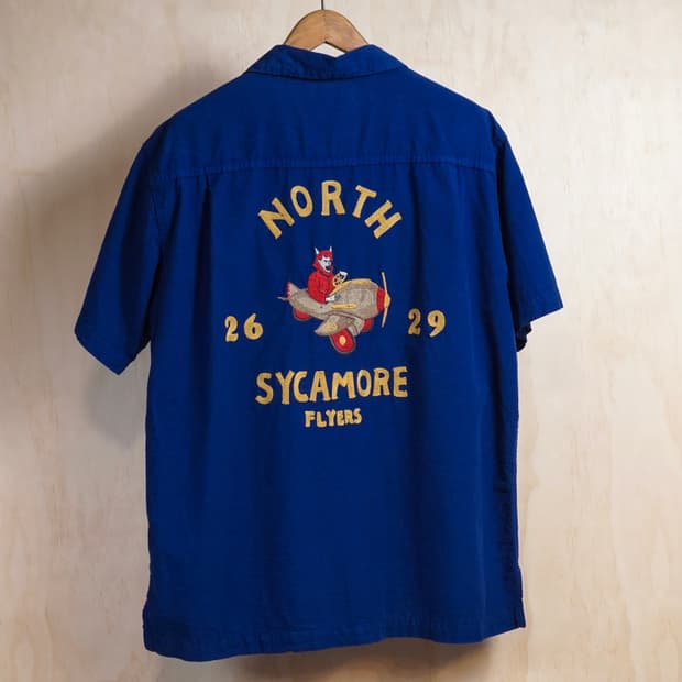 사무엘젤리그 노스 플라이어 캠프셔츠