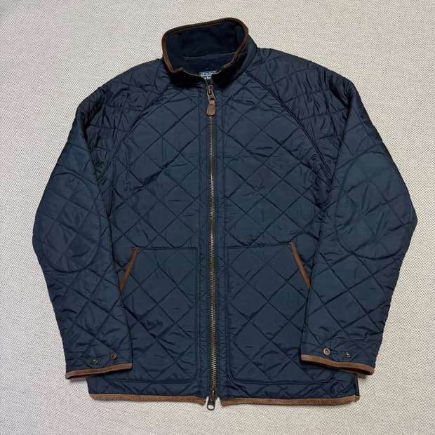 폴로 랄프로렌 빈티지 퀄팅 자켓