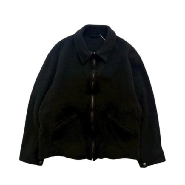 25aw 코모리 comoli 축융울 자켓 블랙 2사이즈