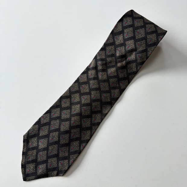 켈빈클라인 Ck (Calvin klein) 실크 넥타이 9.5cm