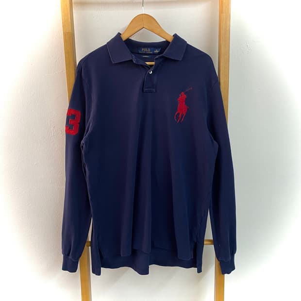 XL 폴로 빅포니 롱슬리브
