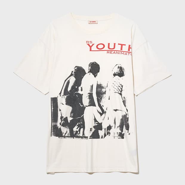 RAF SIMONS t-shirt