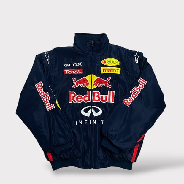 레드불 RedBull F1 레이싱 자켓 XL