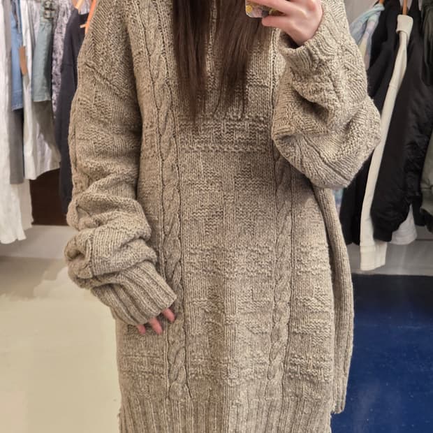 1990s PRL 폴로 랄프로렌 실크 린넨 핸드 니트