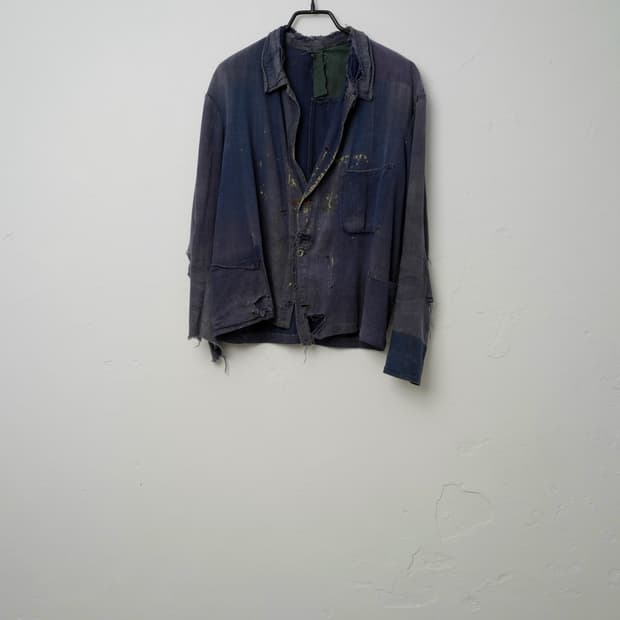 1940s 독일 빈티지 워크 자켓