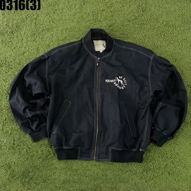 아다바트 블루종 자켓