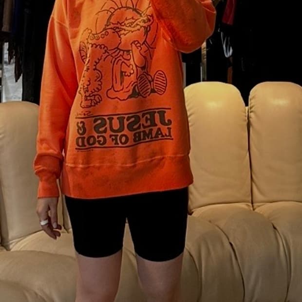 세인트미카엘 맨투맨 스몰 새상품