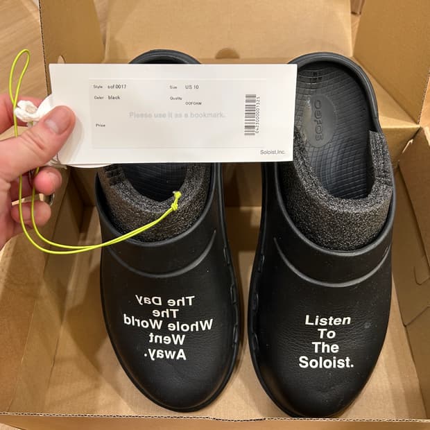 (280) 우포스 솔로이스트 클로그