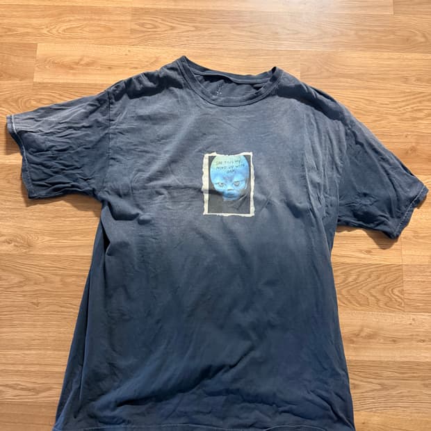 트래비스 스캇 머천 반팔 XL