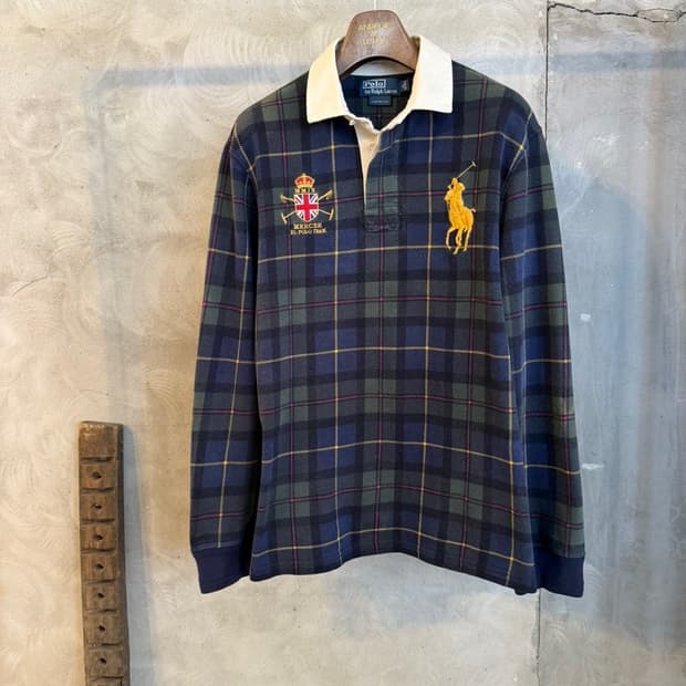 폴로 랄프로렌 럭비 티셔츠 100~105