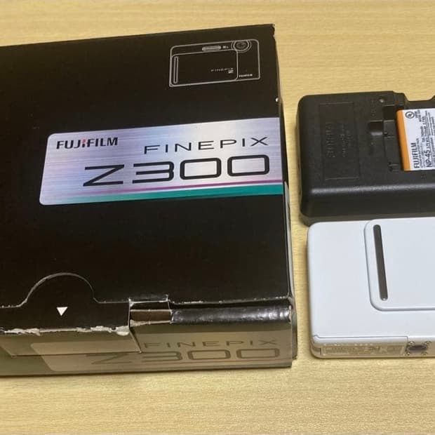 후지필름 파인픽스finepix z300 화이트 풀박 디카 디지털 카메라