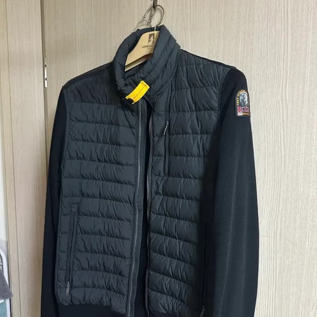 파라점퍼스 니트패딩 xl