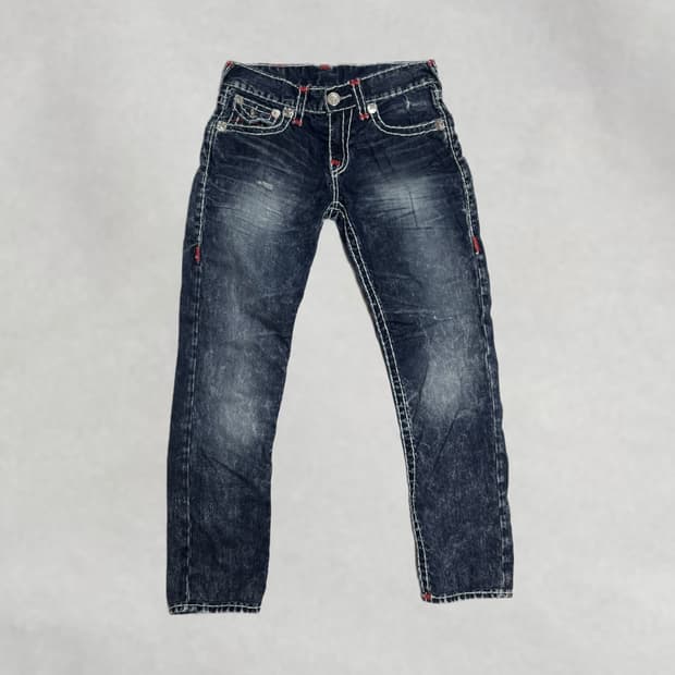 빈티지 트루릴리전 청바지