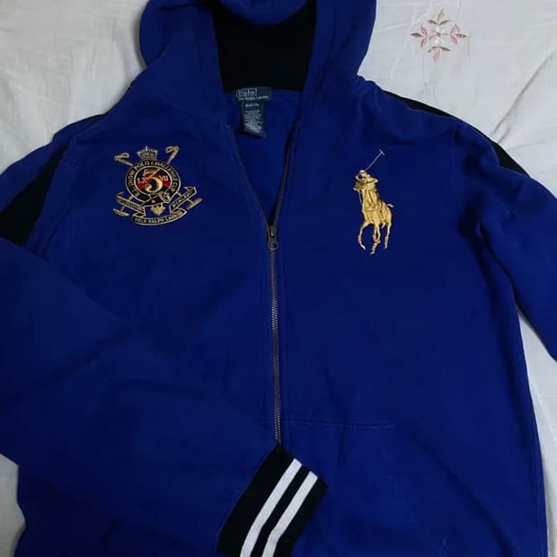 S급/ 폴로 빅포니 후드집업 자켓 가격변동❌