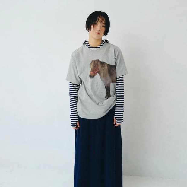 플리즈프로젝트 HORSE T-SHIRT