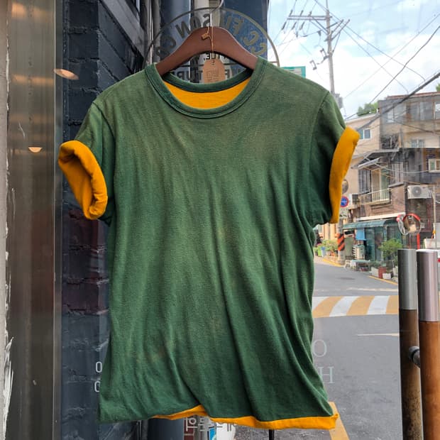 60/70s Reversible T-shirt-L