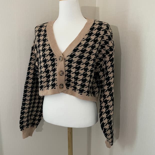 하운드투스 가디건 