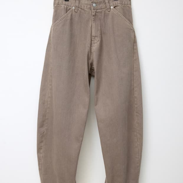  Curve Jeans Washed Beige