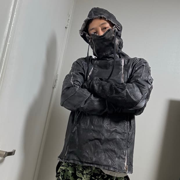 ZAM BARRETT 타입3 문스타레더 후디  자켓 🥷