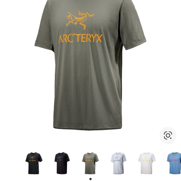 아크테릭스 반팔 포리지