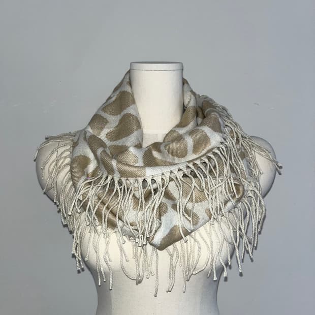 📦 Japanese vintage scarf