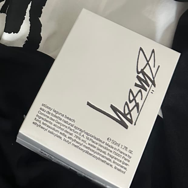 스투시 X 꼼데가르송 라구나 오드 뚜알렛 