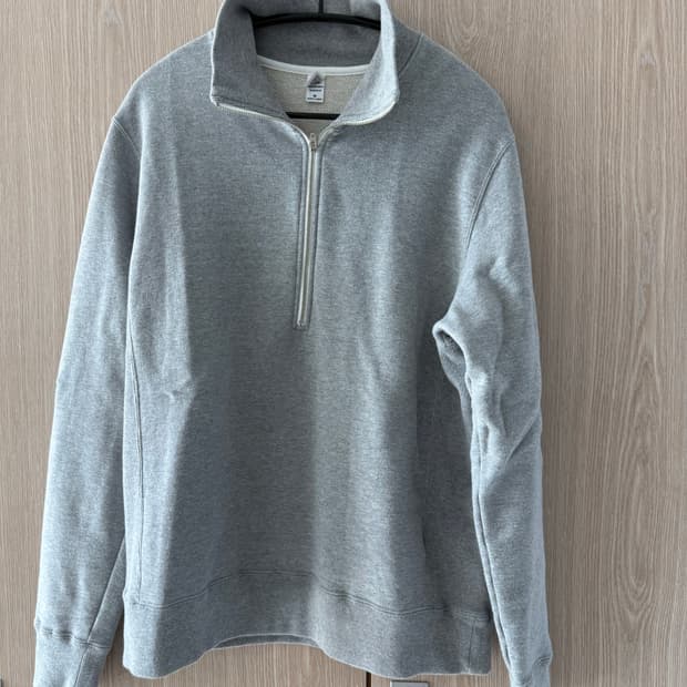 MOC T THICK FLEECE HALF ZIP