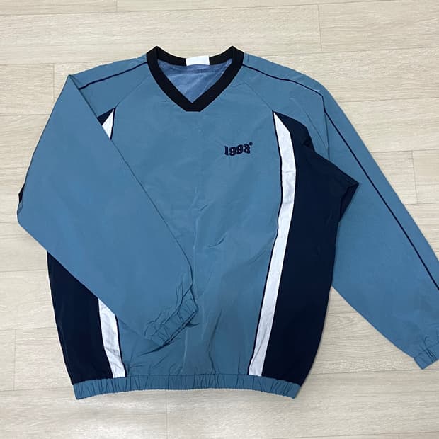 빈티지 파이닝 윈드브레이커_블루