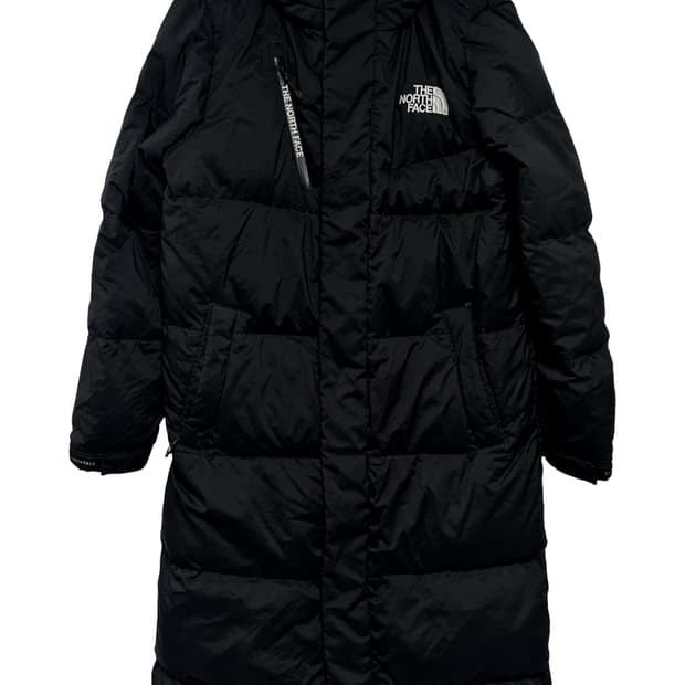 노스페이스 롱패딩