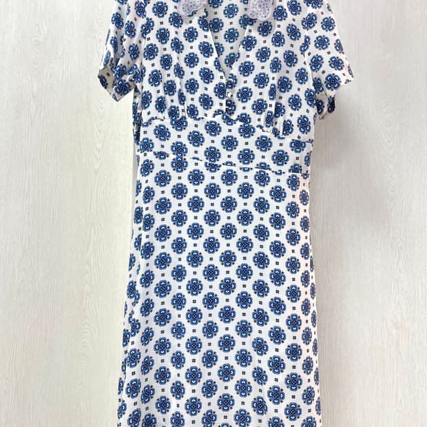 산드로 실크 100% 미니 원피스 55