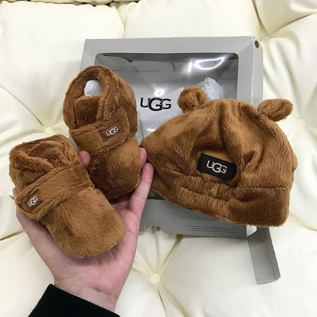 USA 어그 키즈 세트