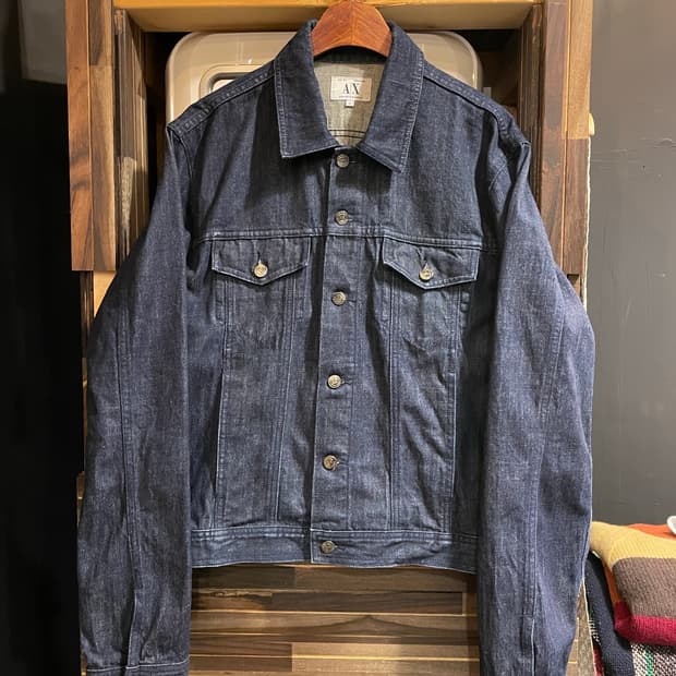 아르마니 데님자켓