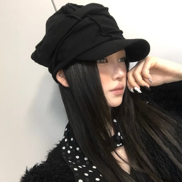 플레어업 모자 Soi Draped Cap