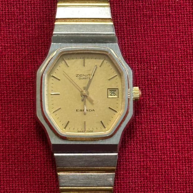 제니스(Zenith) / Espada 쿼츠 여성용 / 사용감있음