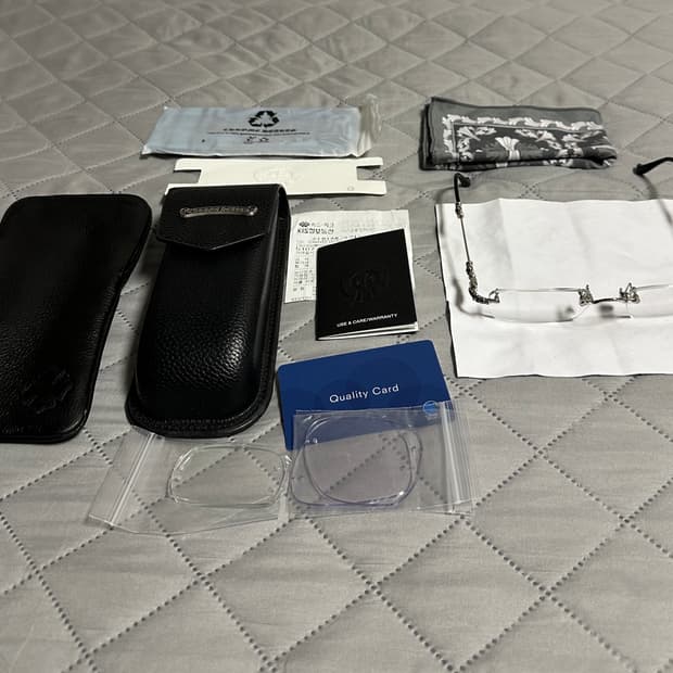 크롬하츠 필스3 샤이니 실버