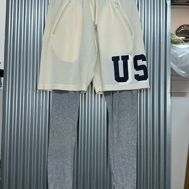 [M] KITH(키스) 레이어드 조거 팬츠