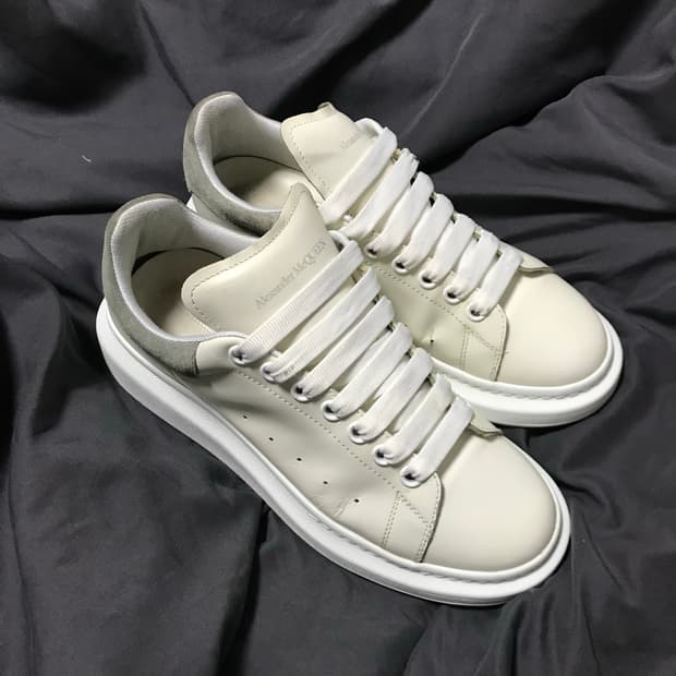 알렉산더 맥퀸 오버솔 그레이 42.5