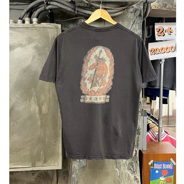 빈티지 USA 반팔티 차콜 S #csz4136