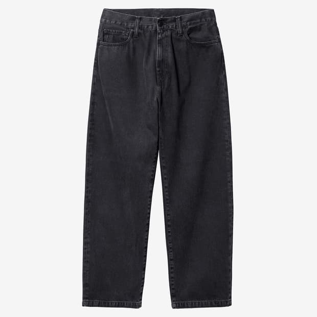 칼하트 랜든 팬츠 / 블랙 스톤워시드 32