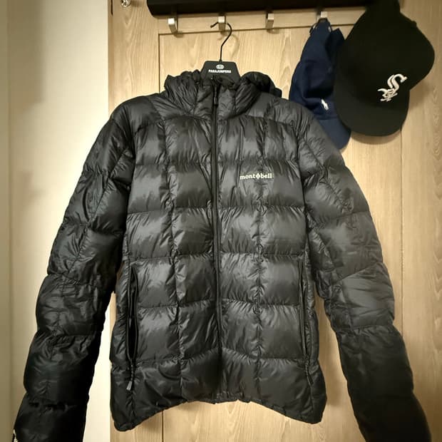 몽벨 슈페리어 다운 파카L