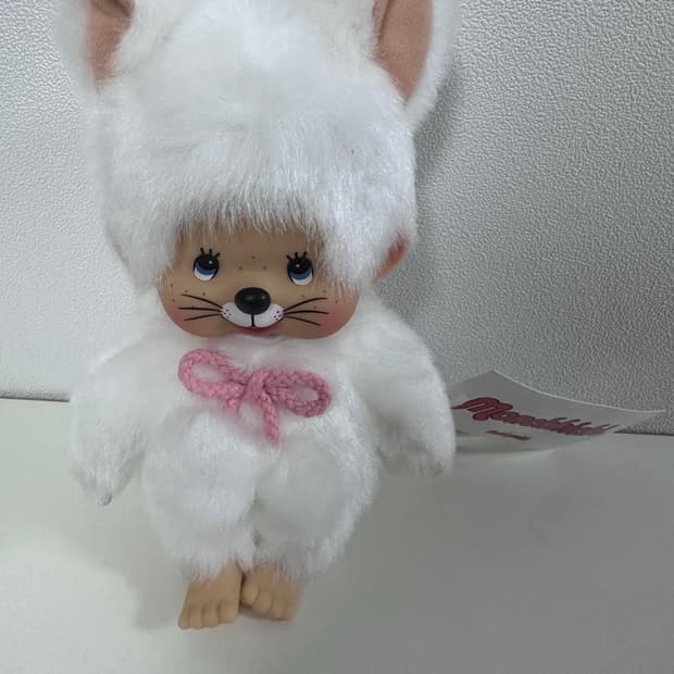 [정품] 몬치치 흰색 고양이