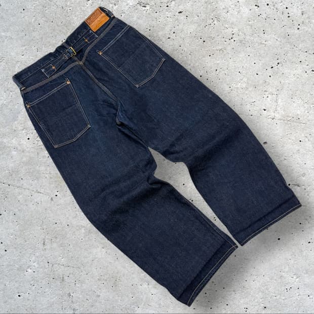 [36] 앳라코 ATLAST&CO lot.107 데님 팬츠 C69