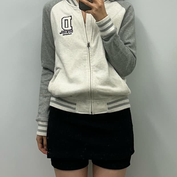 디키즈 y2k 와투케 나그랑 스타디움 자켓