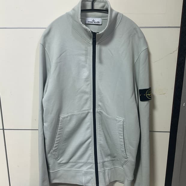 (정품) 22FW 스톤아일랜드 코튼 집업 자켓 L